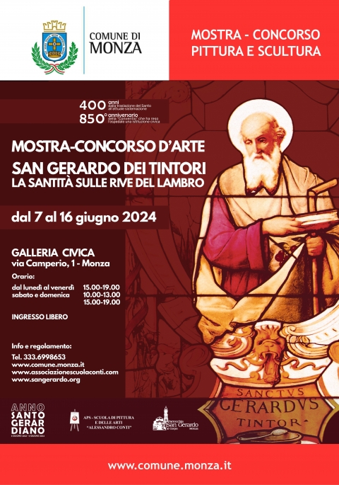 2024 Mostra - Concorso Pittura e Scultura "San Gerardo dei Tintori" - SCUOLA PITTURA & ARTI  "CONTI"
